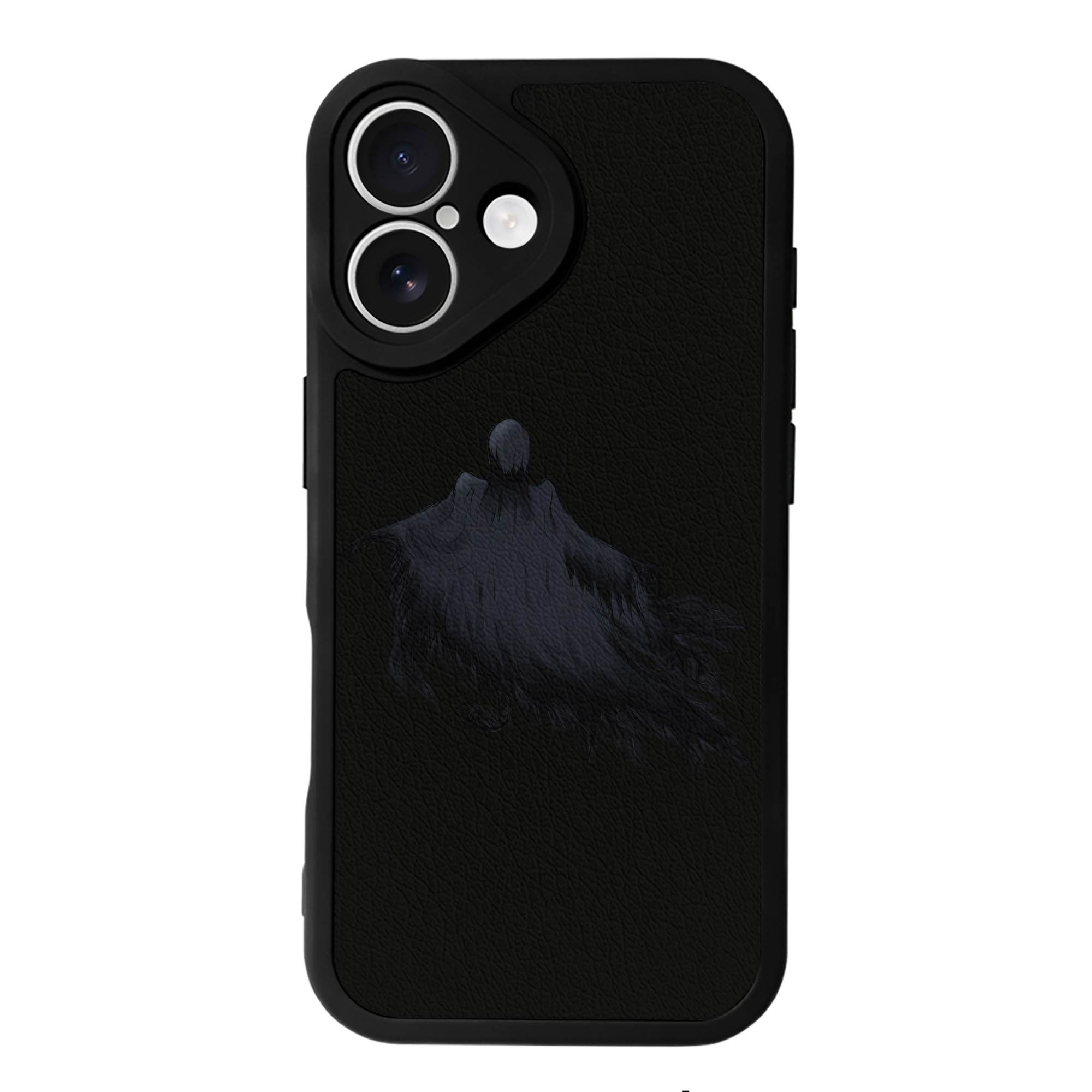 （画像用） Harry Potter ハリー・ポッターシリーズ 【iPhone 16シリーズ対応】シリコンスマホケース（レザー調） 材質：シリコン